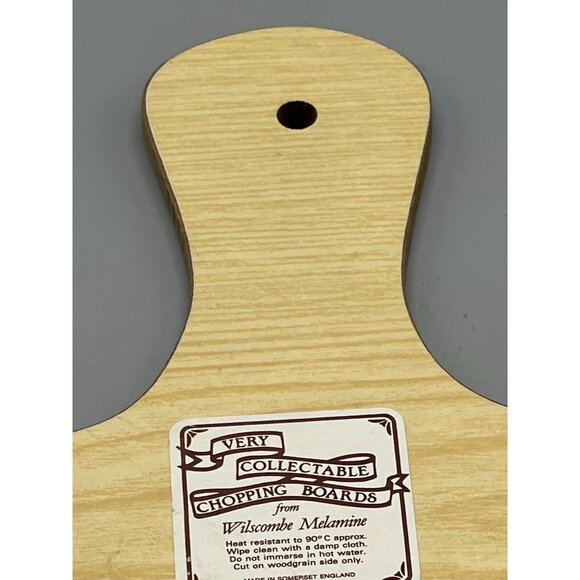 Very collectable chopping board area to hang 1890 butcher shop dog Mr. t. READ - Picture 8 of 10